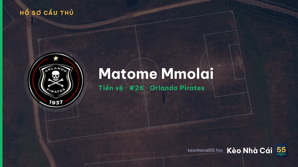 Matome Mmolai — Orlando Pirates