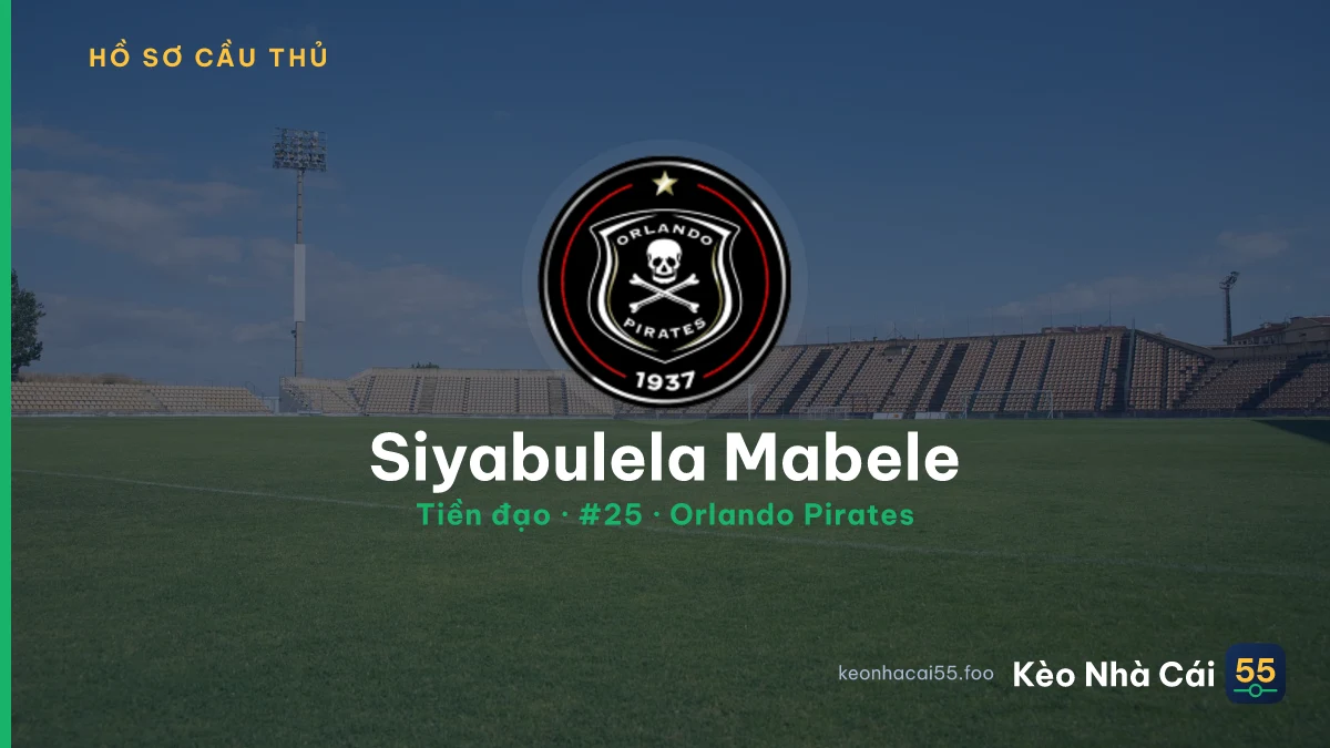 Siyabulela Mabele — Orlando Pirates