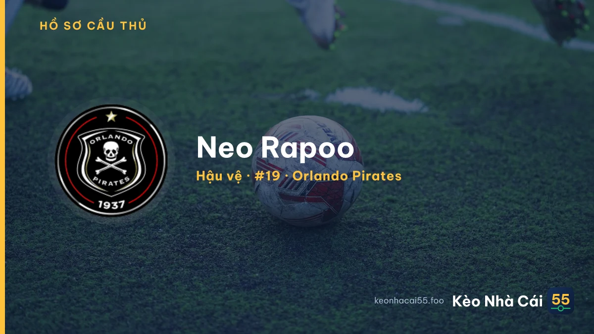 Neo Rapoo — Orlando Pirates