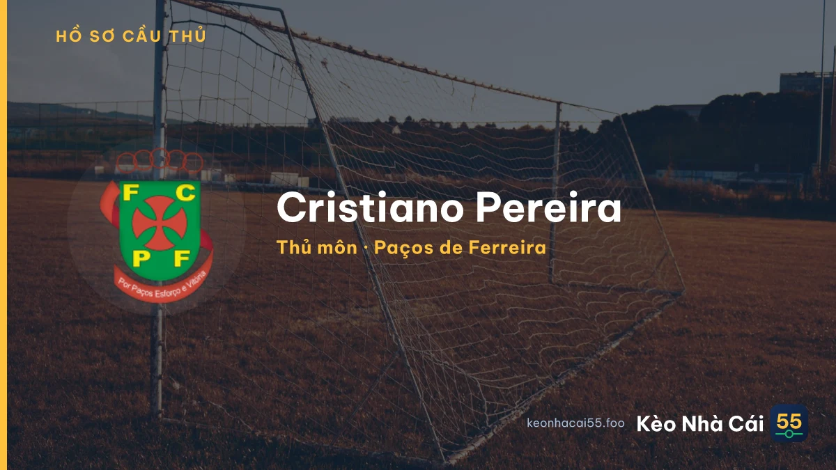 Cristiano Pereira — Paços de Ferreira