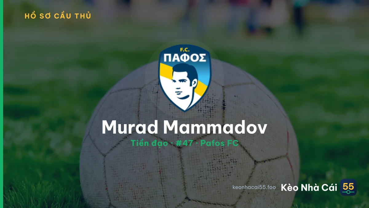 Murad Mammadov — Pafos FC