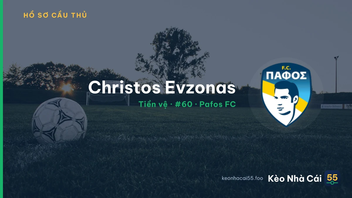 Christos Efzona — Pafos FC
