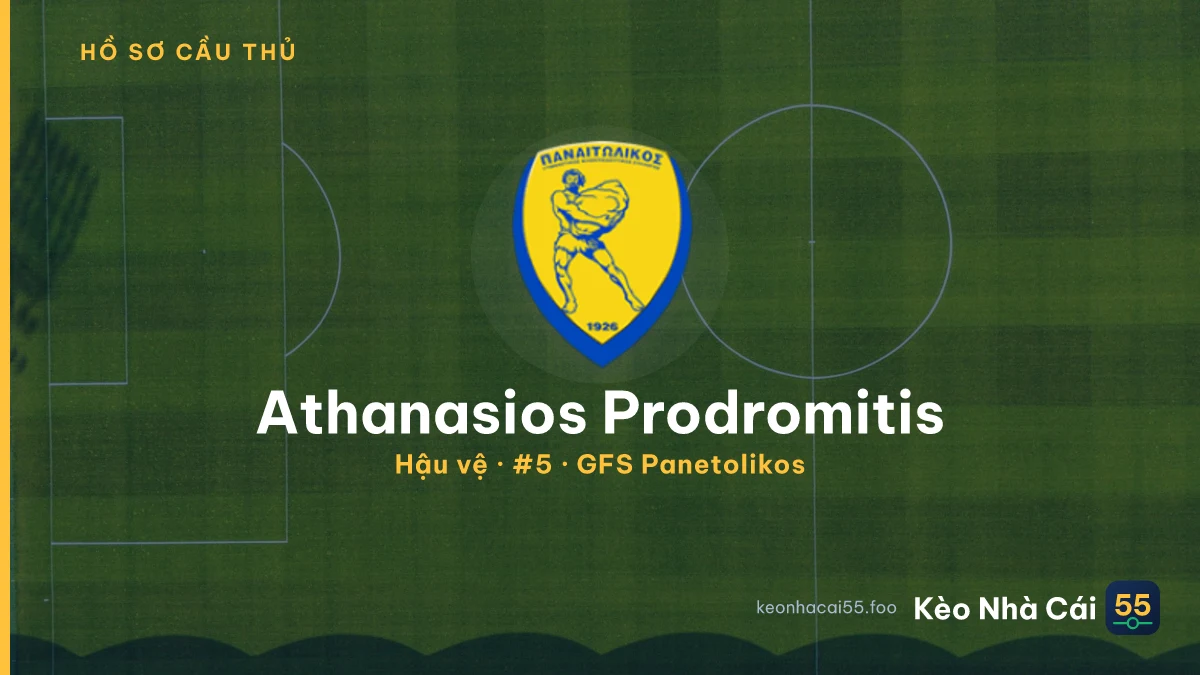 Athanasios Prodromitis — GFS Panetolikos