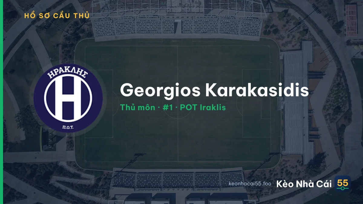 Georgios Karakasidis — POT Iraklis