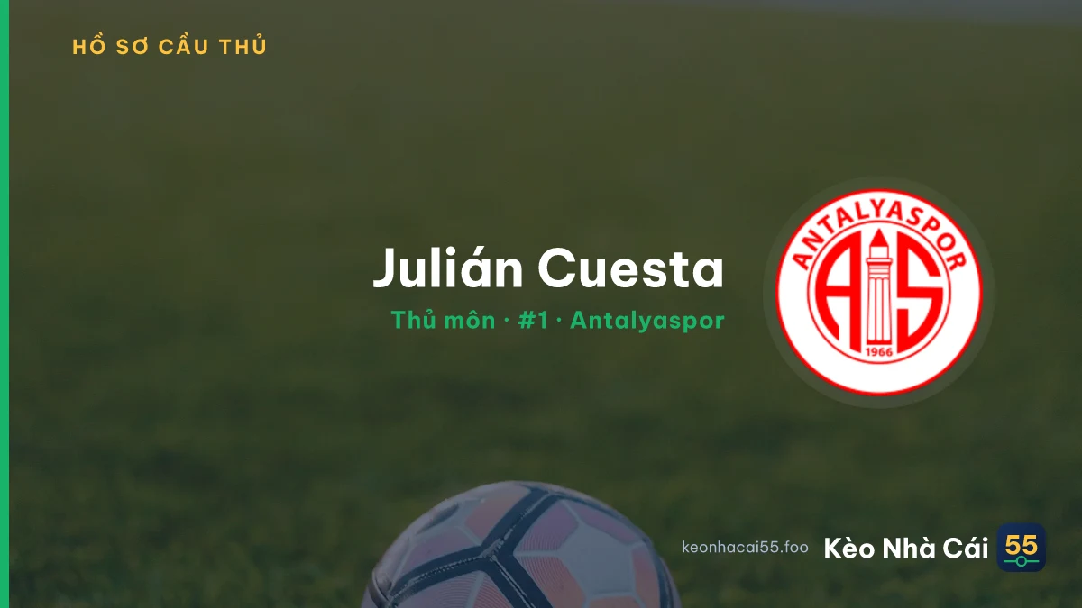 Julián Cuesta — Antalyaspor