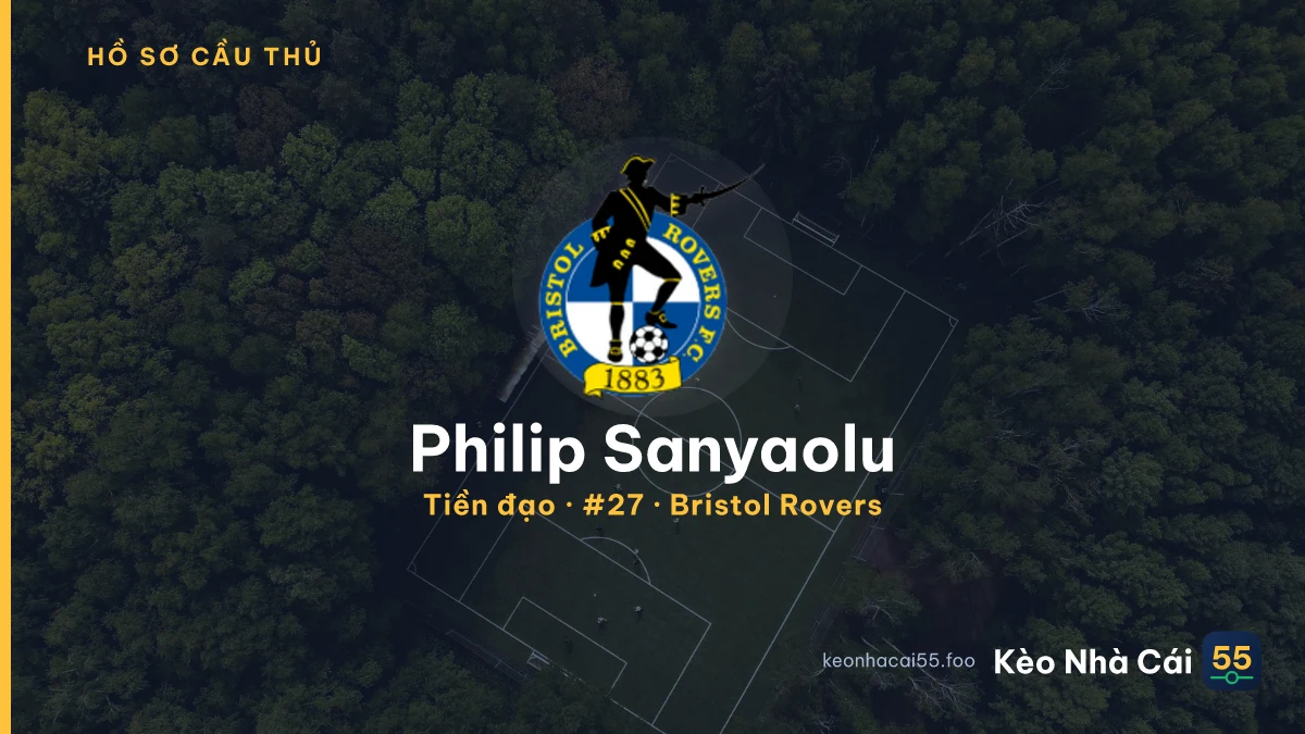 Philip Sanyaolu — Bristol Rovers