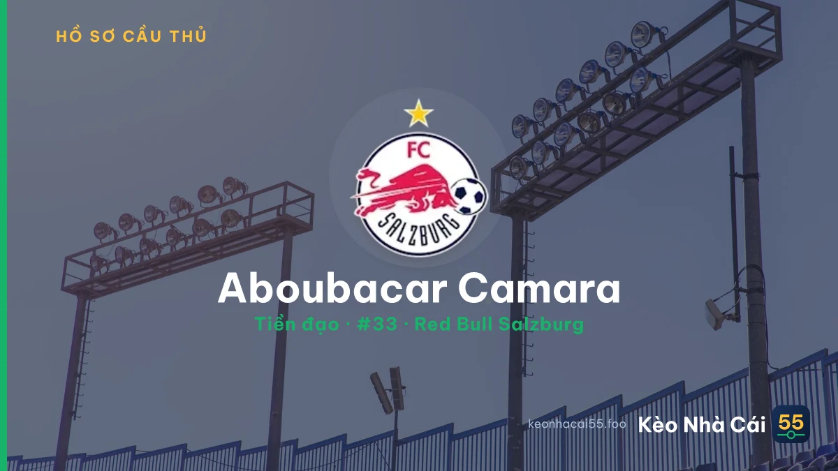 Aboubacar Camara — Red Bull Salzburg