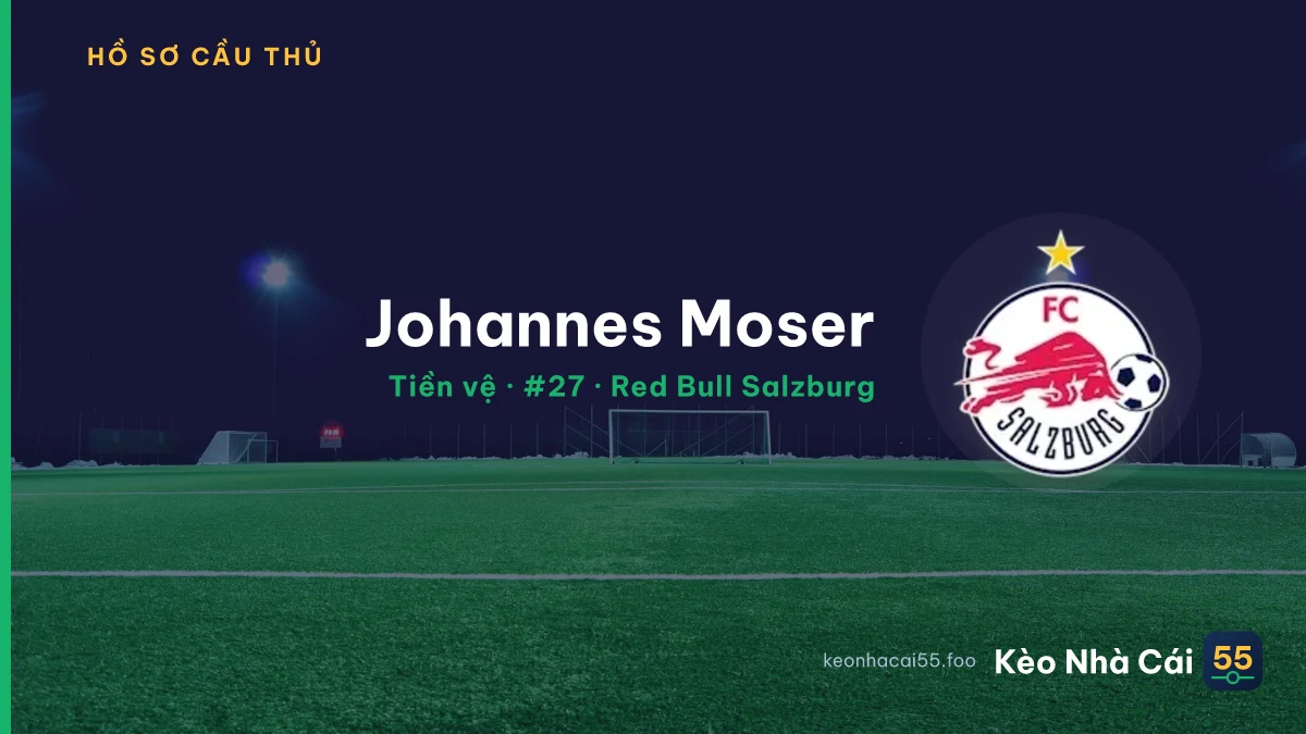 Johannes Moser — Red Bull Salzburg