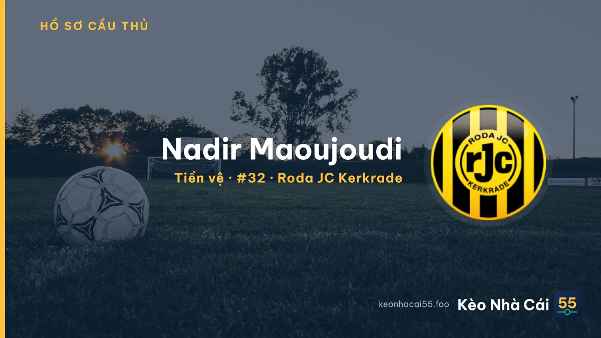 Nadir Maoujoudi — Roda JC Kerkrade