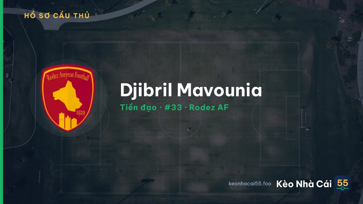 Djibril Mavounia — Rodez AF