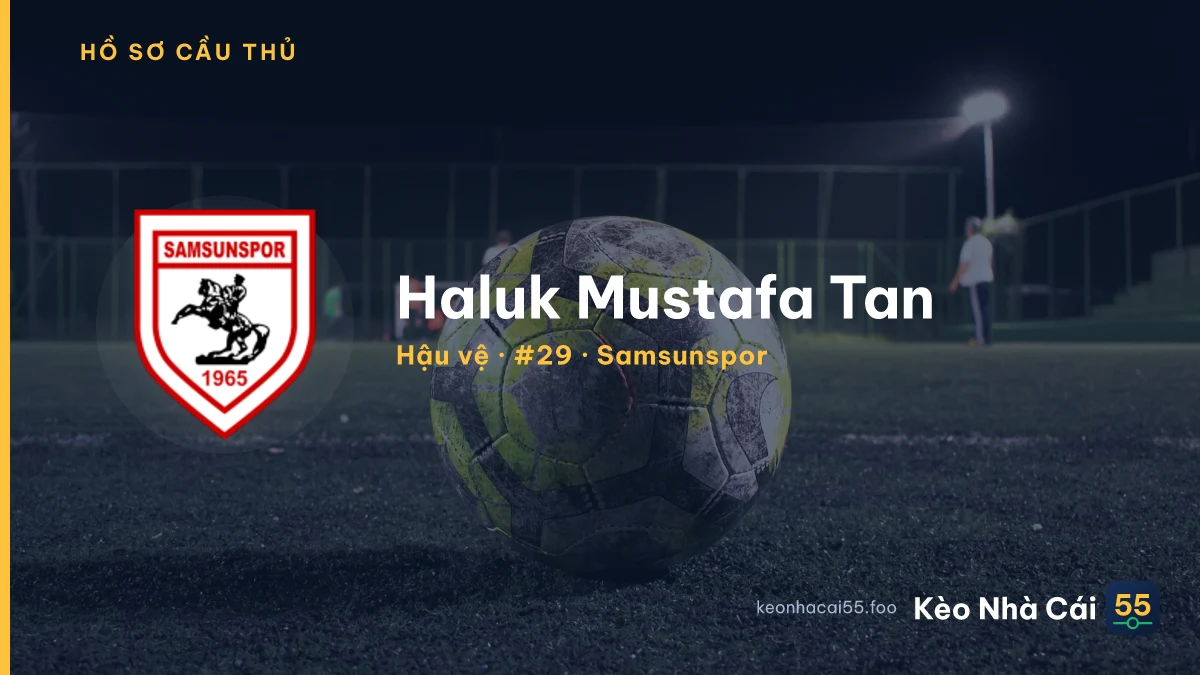 Haluk Mustafa Tan — Samsunspor