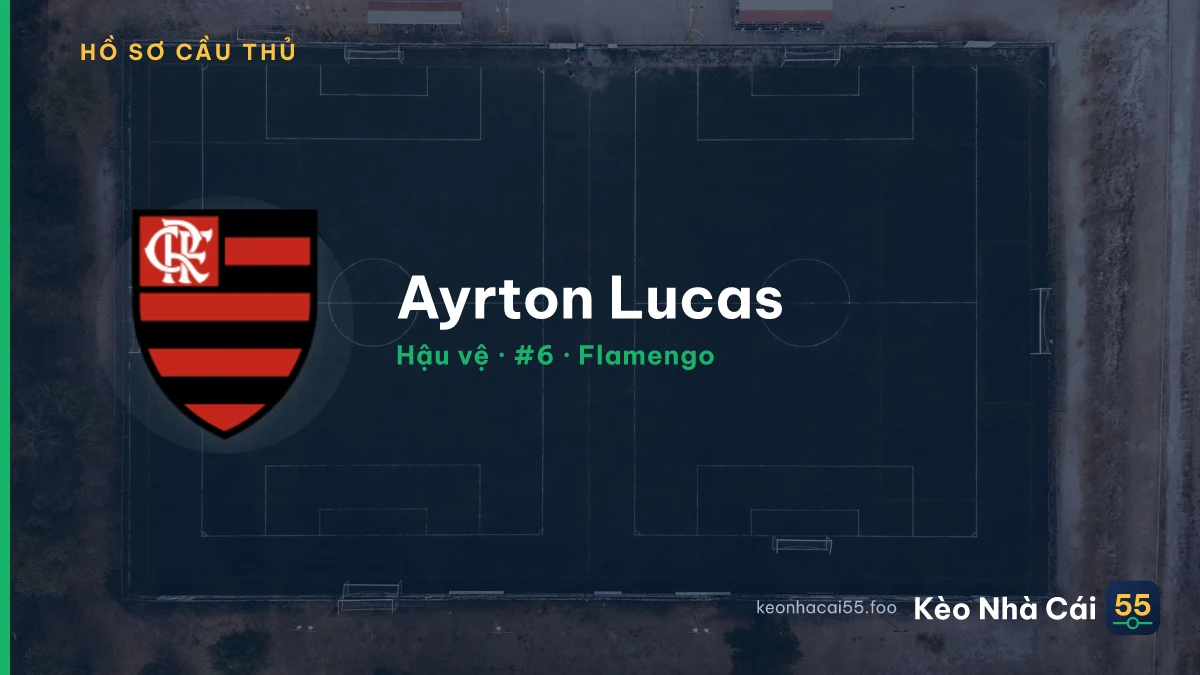 Ayrton Lucas — Flamengo