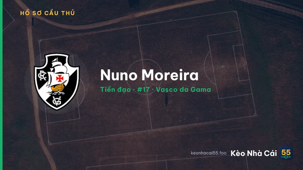 Nuno Moreira — Vasco da Gama