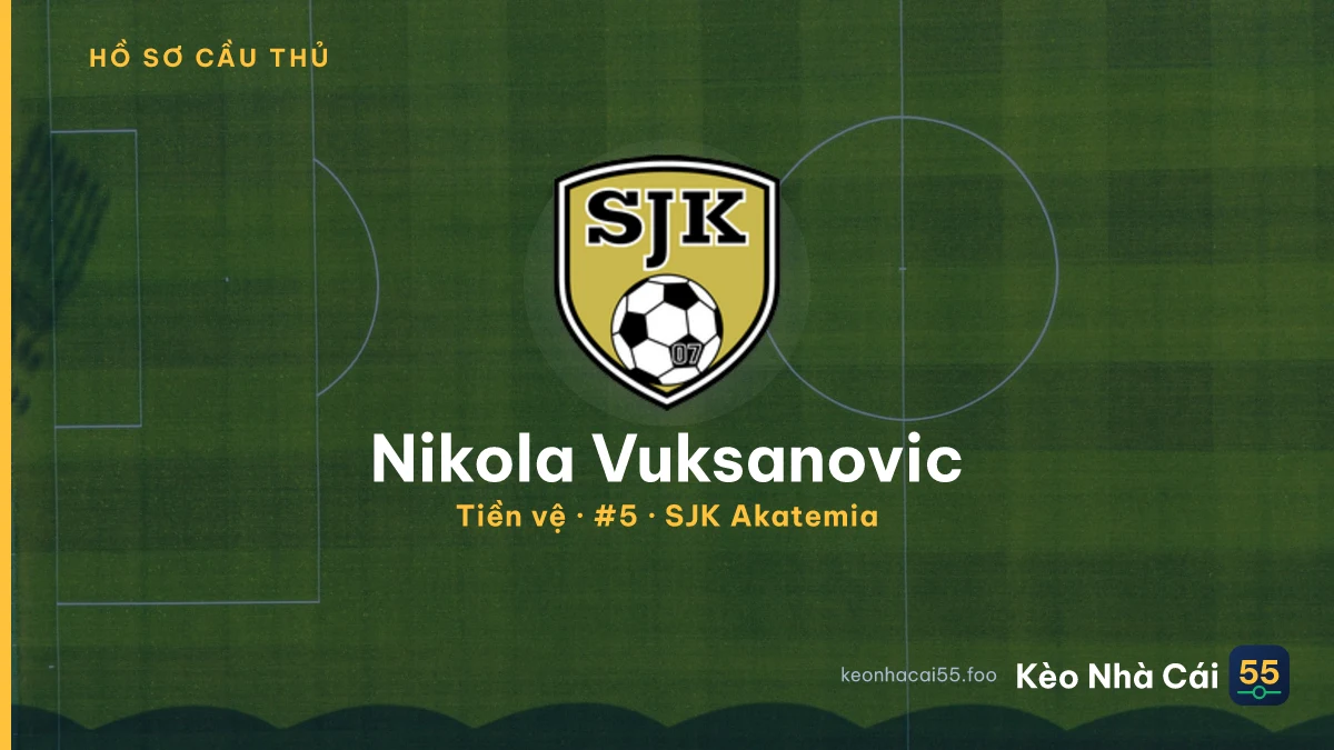 Nikola Vuksanovic — SJK Akatemia