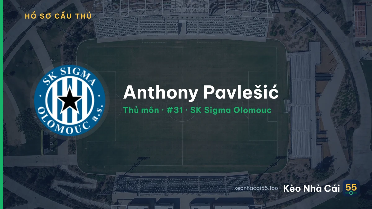 Anthony Pavlešić — SK Sigma Olomouc