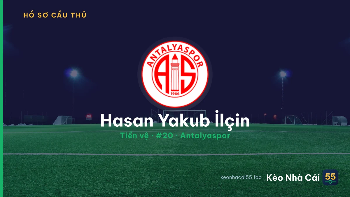 Hasan Yakub İlçin — Antalyaspor