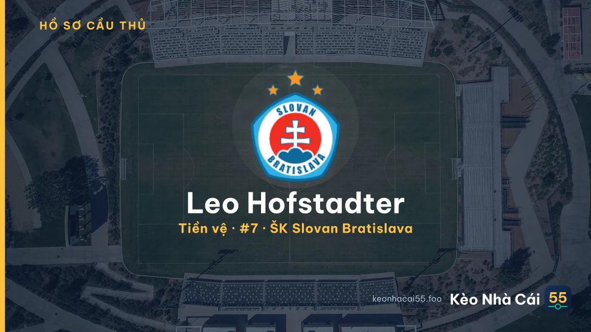 Leo Hofstadter — ŠK Slovan Bratislava