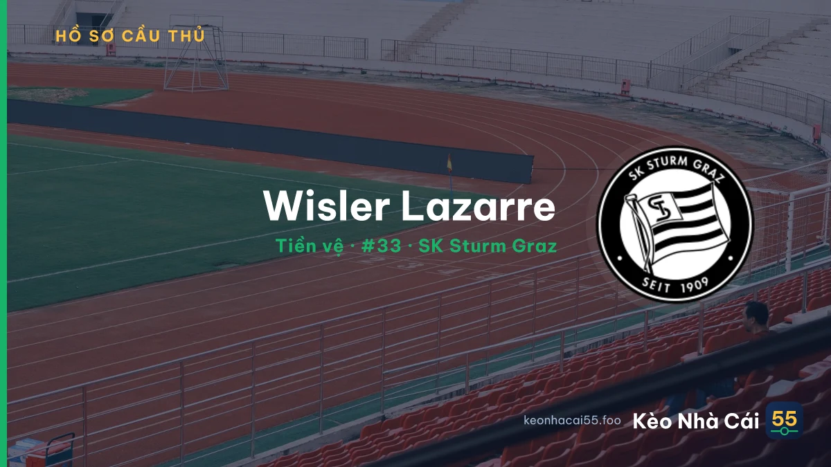 Wisler Lazarre — SK Sturm Graz