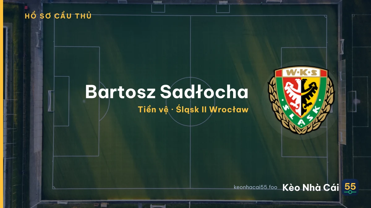Bartosz  Sadłocha — Śląsk II Wrocław