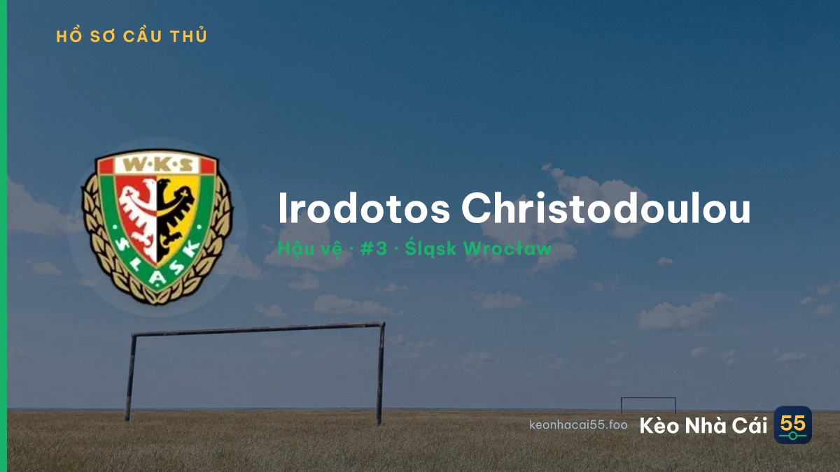 Irodotos Christodoulou — Śląsk Wrocław