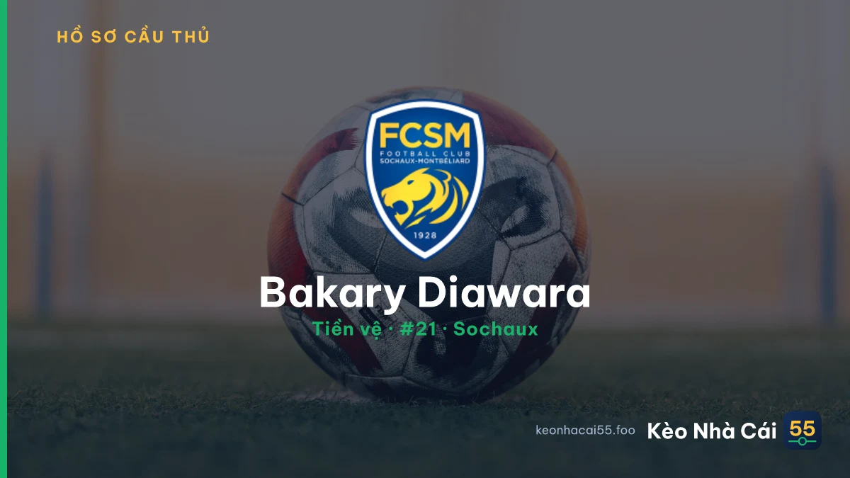 Bakary Diawara — Sochaux