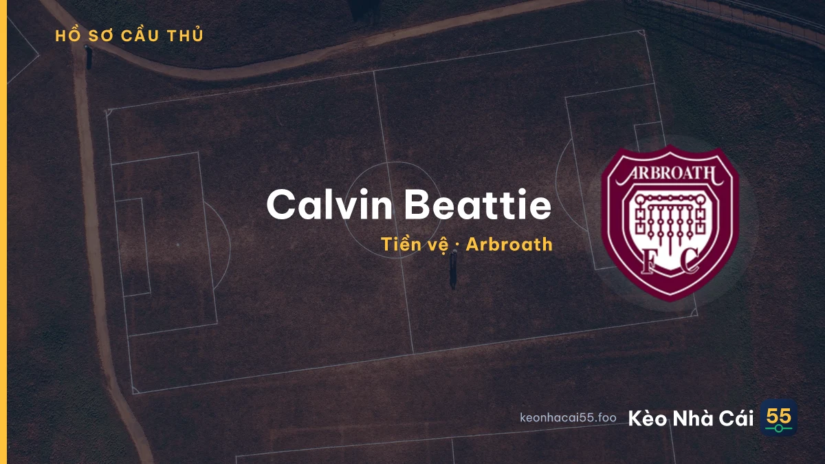 Calvin Beattie — Arbroath