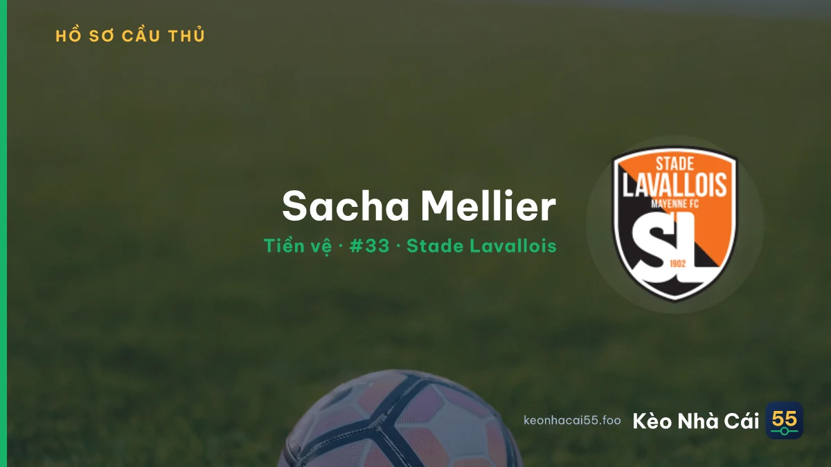 Sacha Mellier — Stade Lavallois