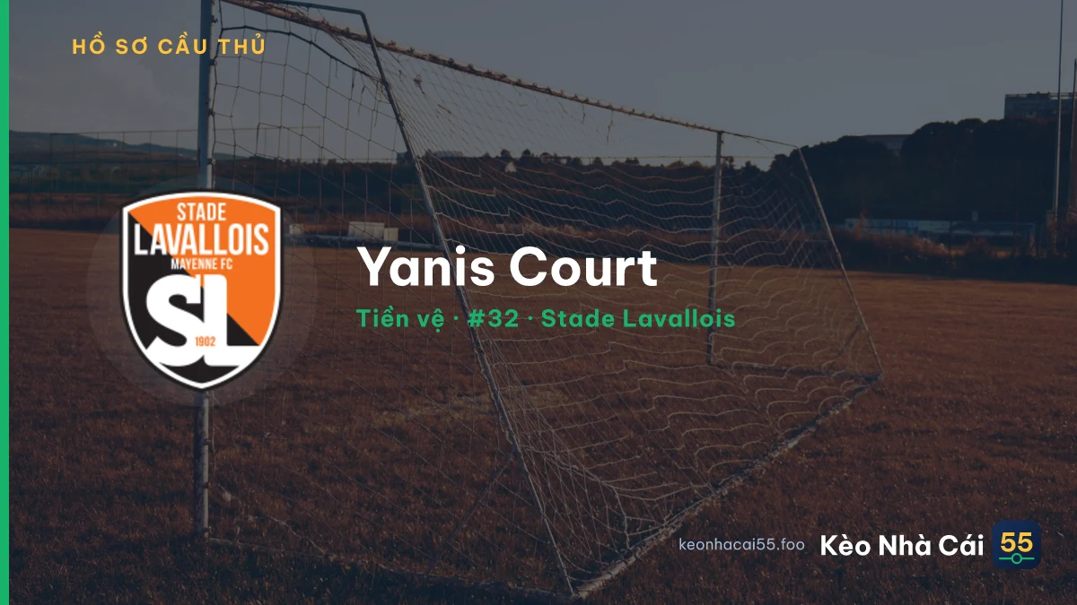 Yanis Court — Stade Lavallois