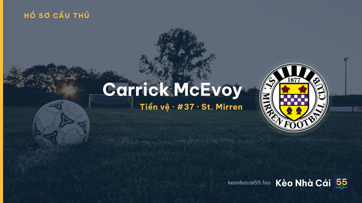 Carrick McEvoy — St. Mirren
