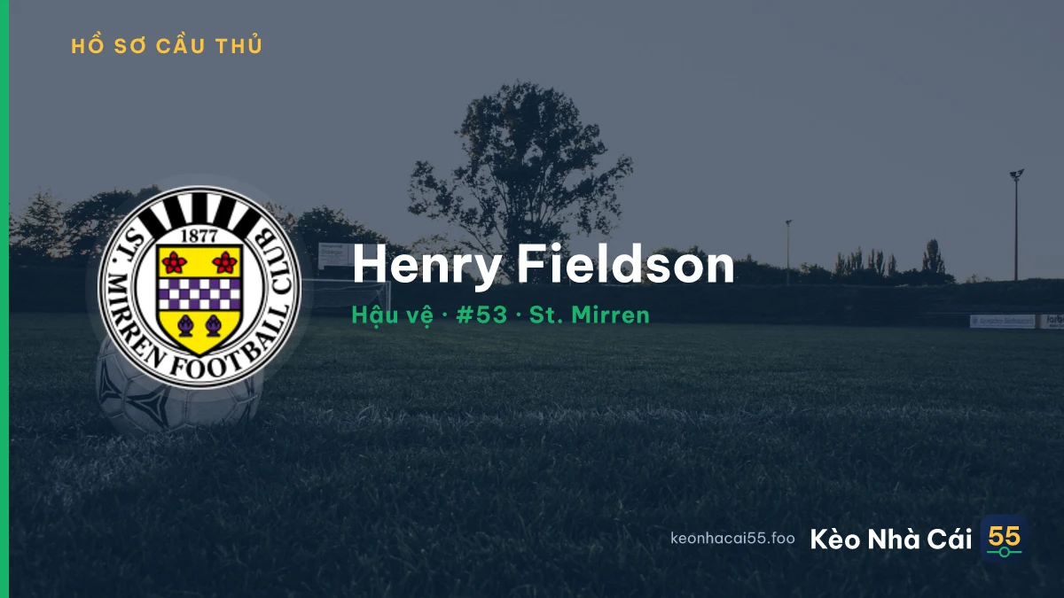 Henry Fieldson — St. Mirren