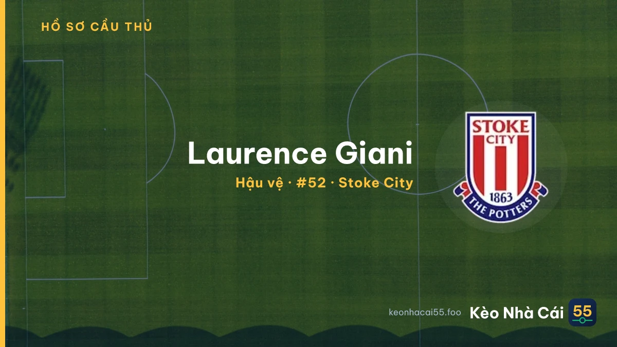 Laurence Giani — Stoke City