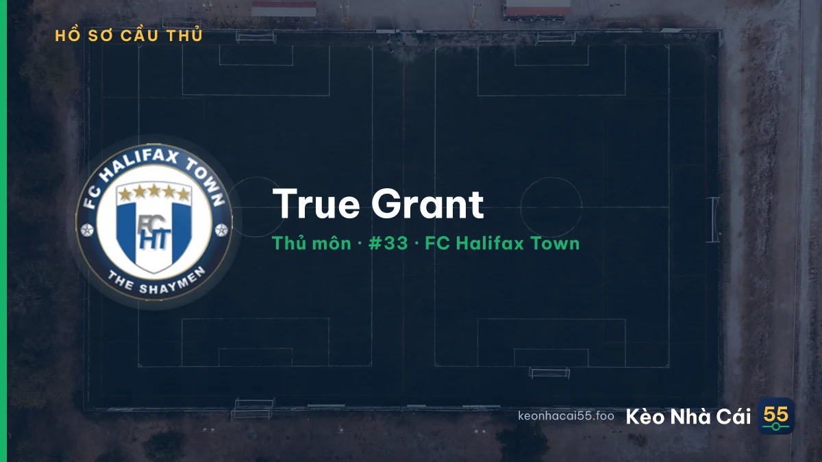 True Grant — FC Halifax Town