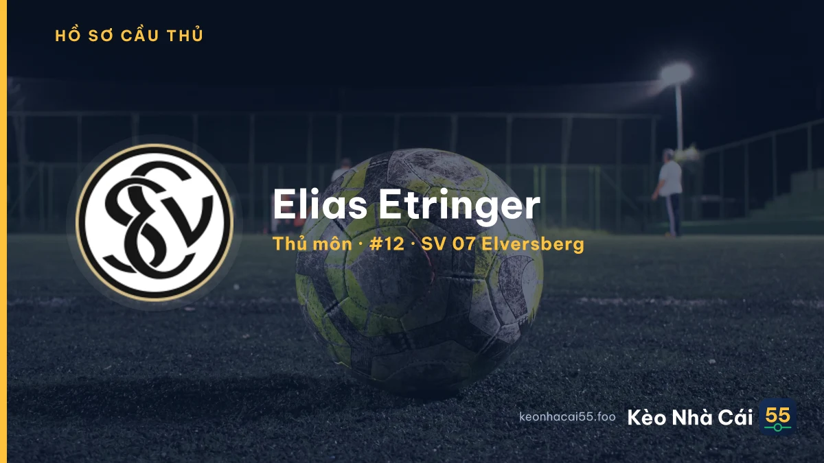 Elias Etringer — SV 07 Elversberg