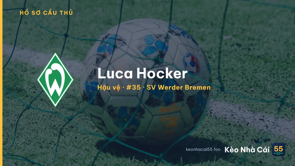 Luca Hocker — SV Werder Bremen
