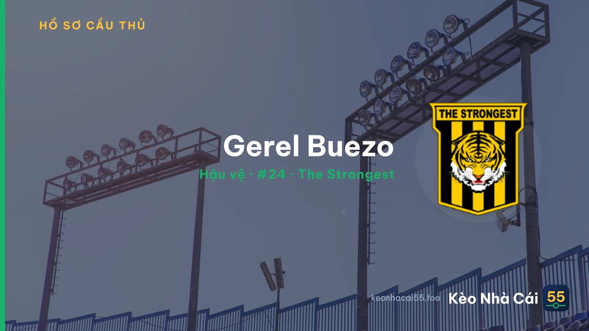 Gerel Buezo — The Strongest