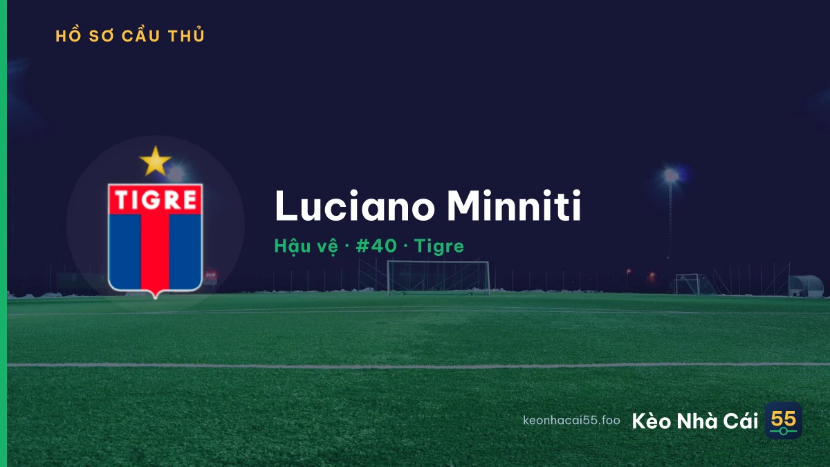 Luciano Minniti — Tigre