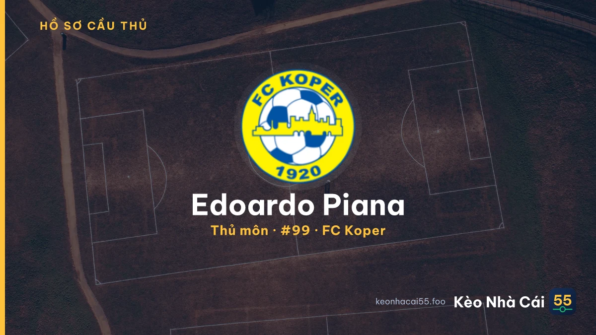 Edoardo Piana — FC Koper