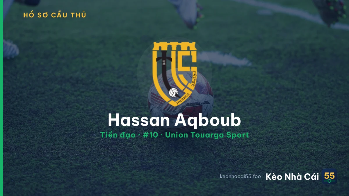 Hassan Aqboub — Union Touarga Sport