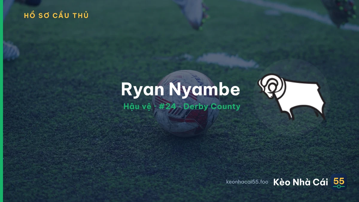 Ryan Nyambe — Derby County
