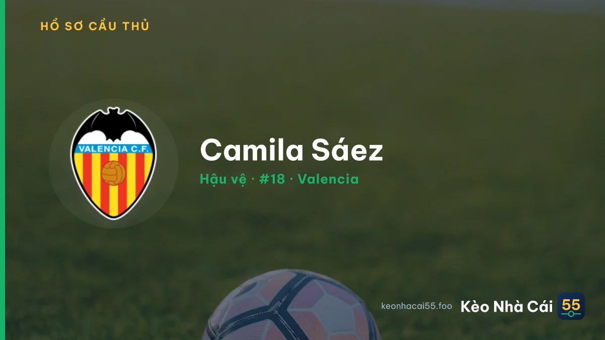 Camila Sáez — Valencia