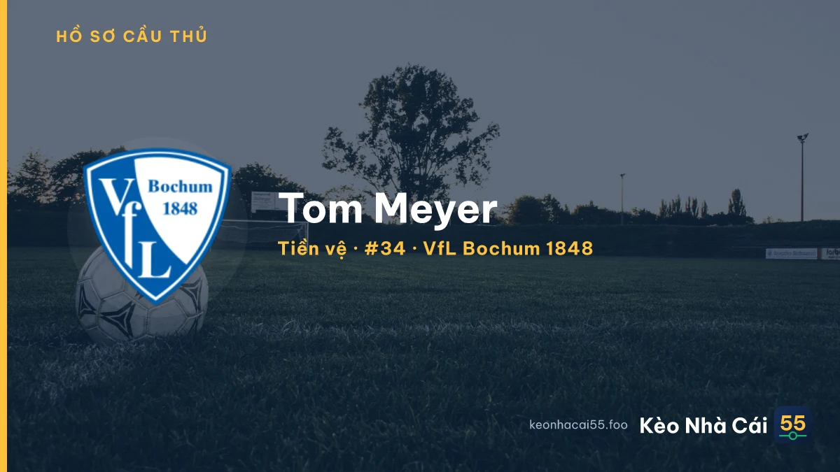 Tom Meyer — VfL Bochum 1848