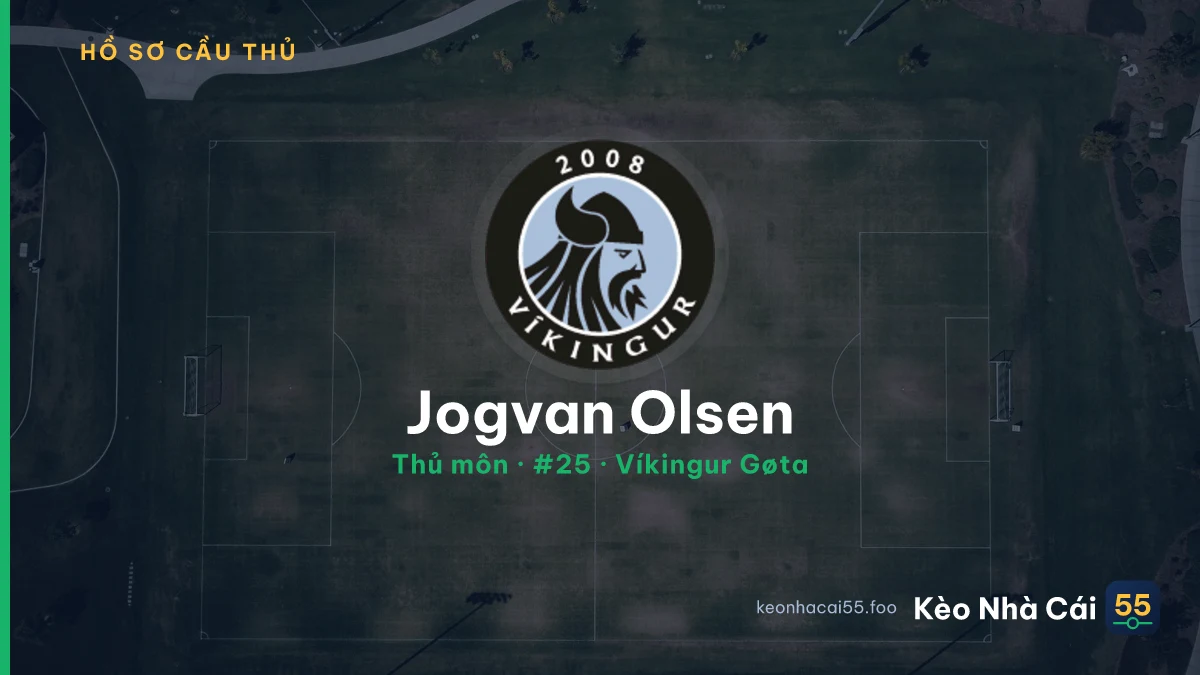 Jogvan Olsen — Víkingur Gøta