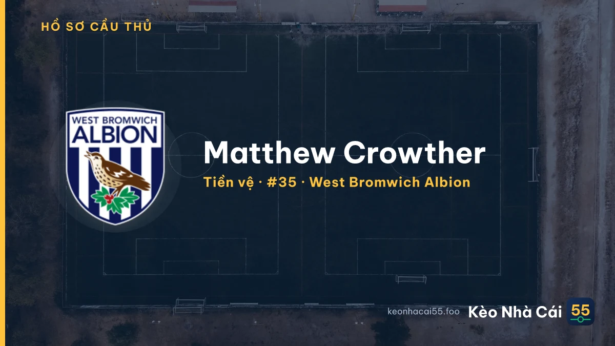 Matthew Crowther — West Bromwich Albion
