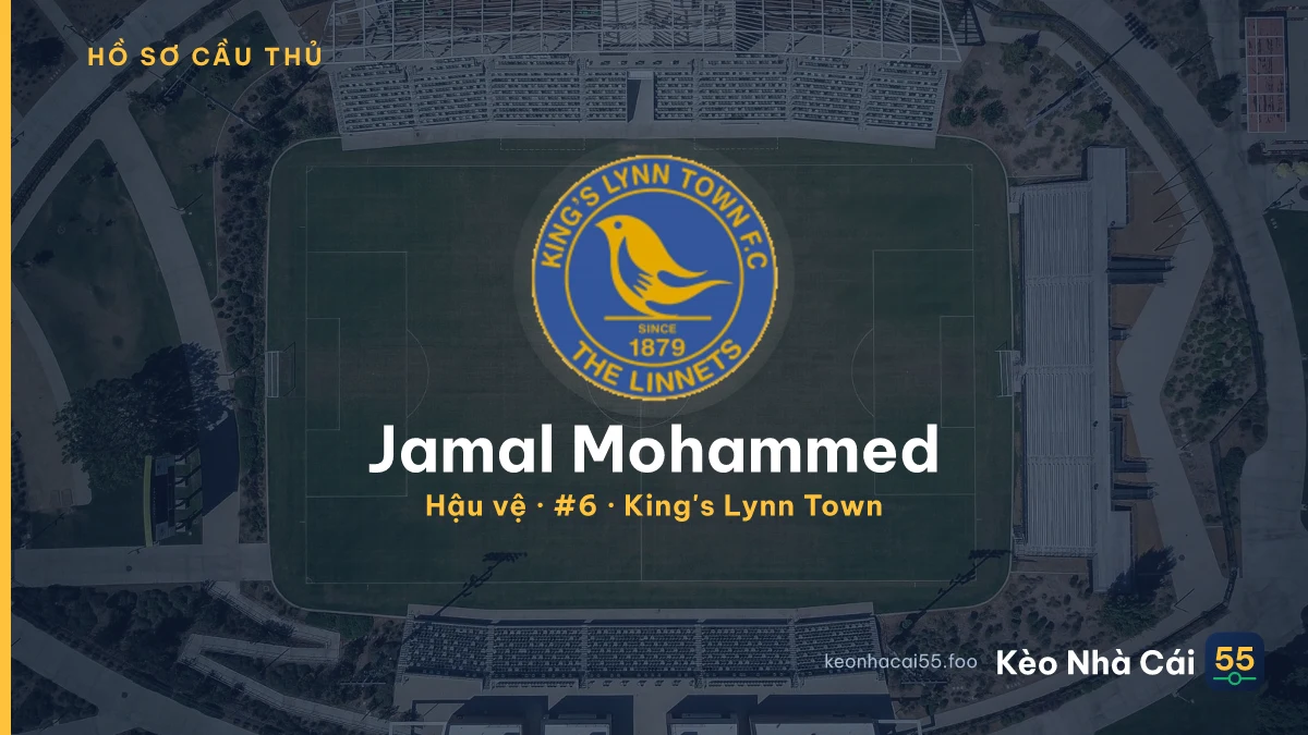 Jamal Mohammed — King's Lynn Town