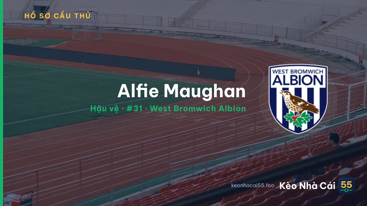 Alfie Maughan — West Bromwich Albion