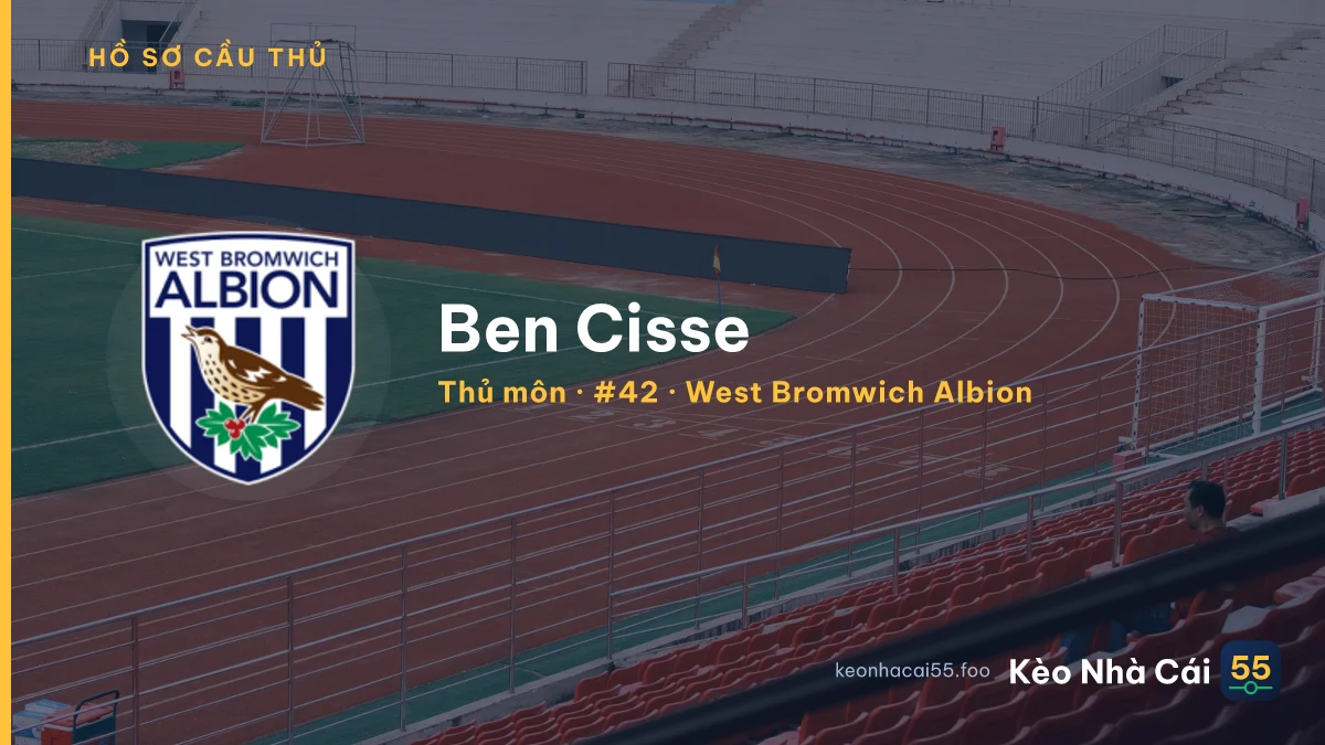 Ben Cisse — West Bromwich Albion