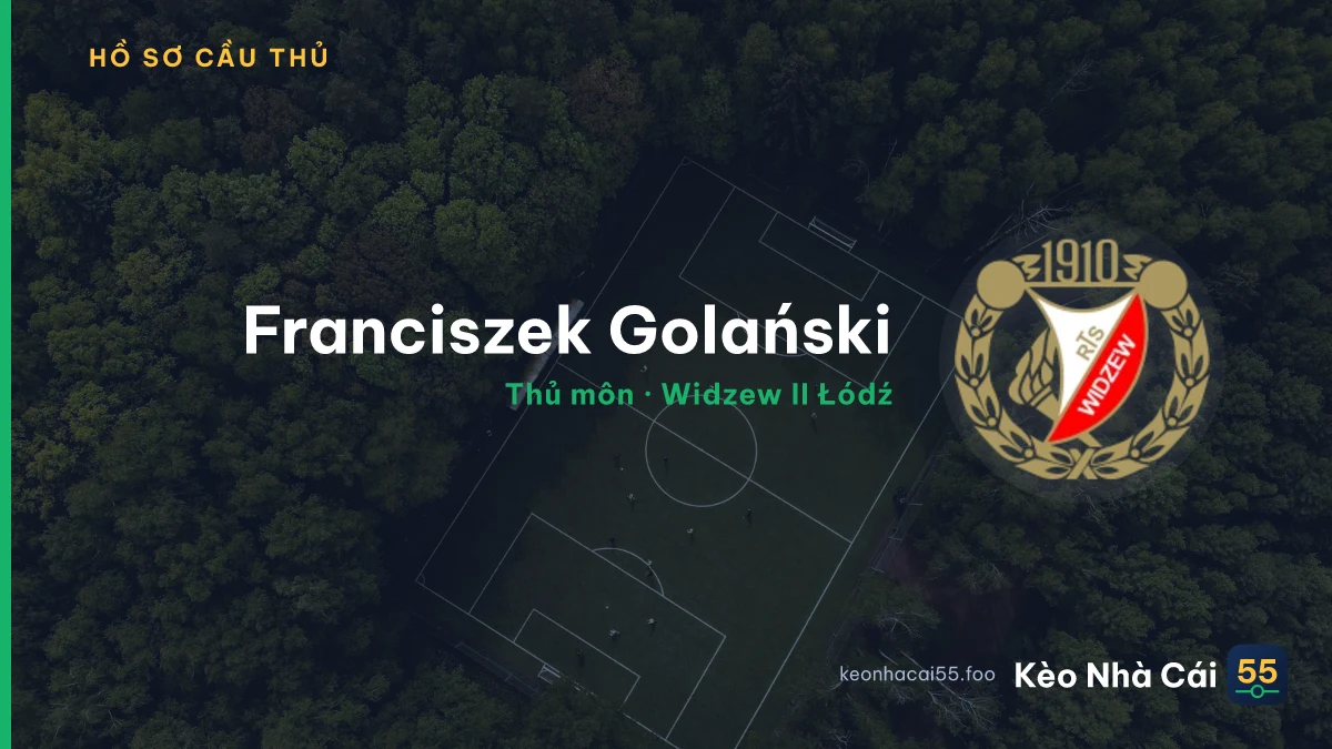 Franciszek Golański — Widzew II Łódź