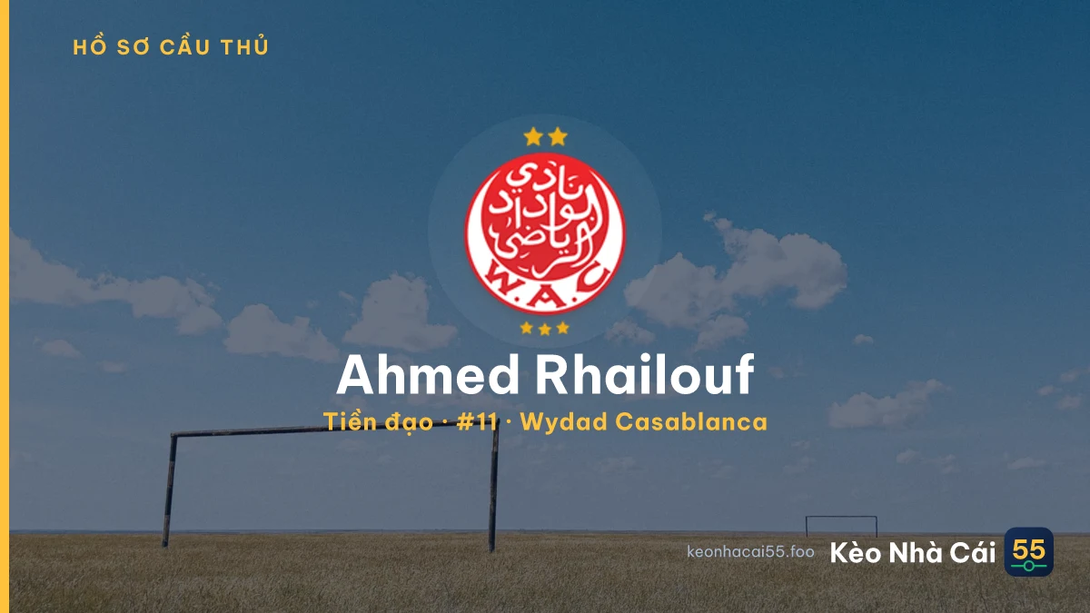 Ahmed Rhailouf — Wydad Casablanca