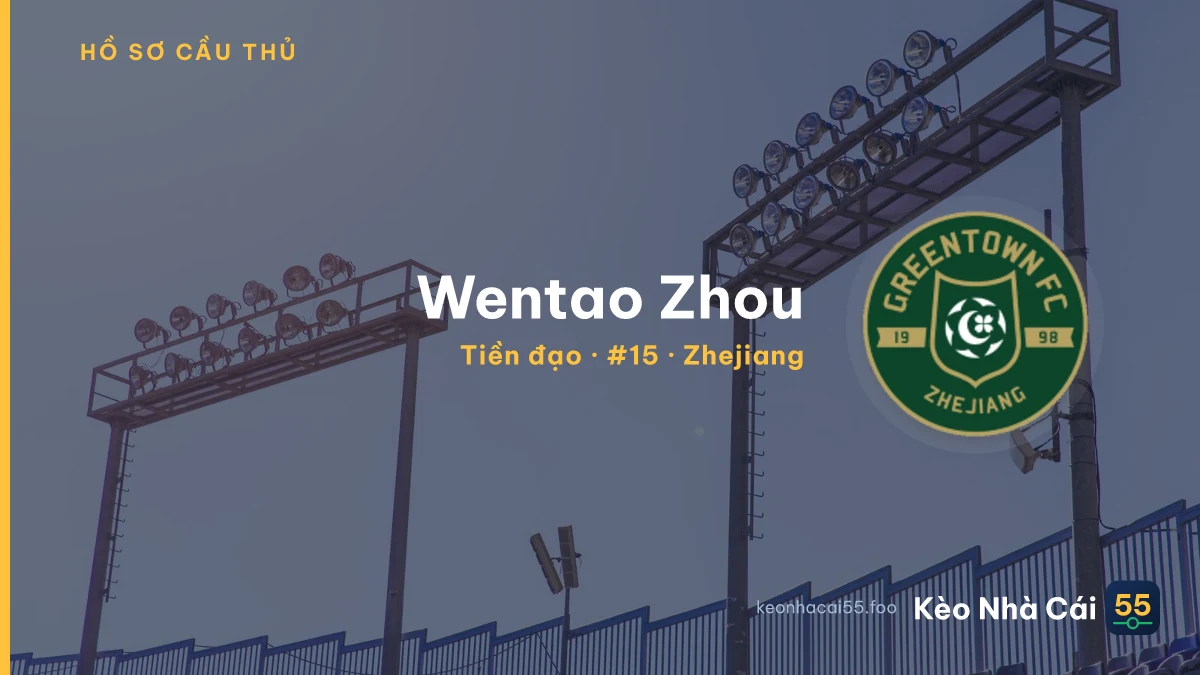 Wentao Zhou — Zhejiang