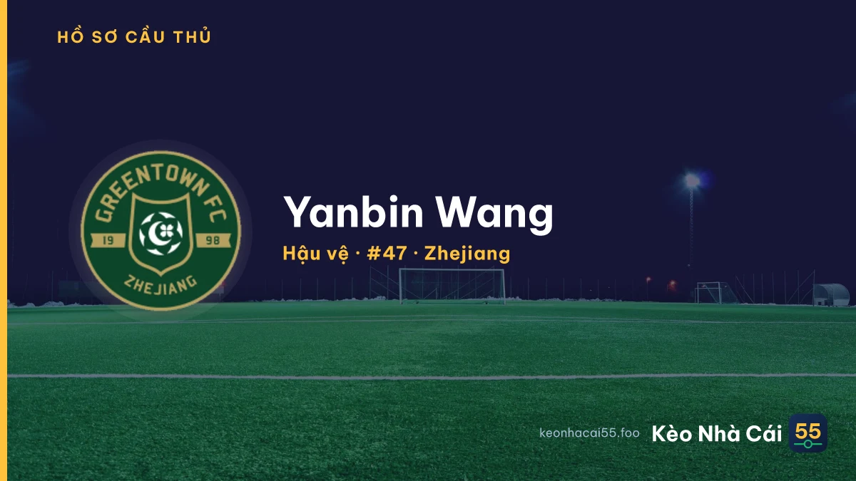 Yanbin Wang — Zhejiang
